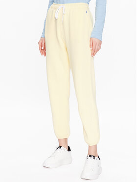 Polo Ralph Lauren Polo Ralph Lauren Sportinės kelnės 211891560006 Geltona Regular Fit