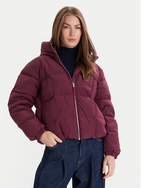 United Colors Of Benetton United Colors Of Benetton Pehelykabát 22T6DN086 Lila Regular Fit