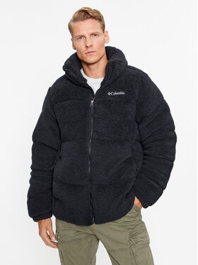 Columbia Columbia Pūkinė striukė Puffect™ Sherpa Jacket Juoda Regular Fit