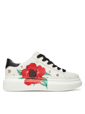 Aldo Aldo Sneakersy Love Kiss 13918603 Bílá