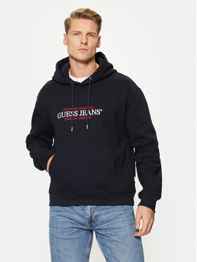 Guess Jeans Guess Jeans Μπλούζα M4YQ23 K9V31 Σκούρο μπλε Regular Fit