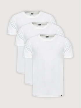 Dickies Dickies 3 t-kreklu kompleksts Tsht Pk DK621091WHX Balts Regular Fit