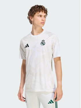 adidas adidas Koszulka techniczna 172054 Biały Standard Fit