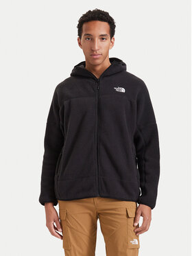 The North Face The North Face Полар Nse NF0A8J6Q Черен Regular Fit