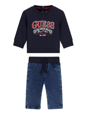 Guess Guess Komplet dziecięcy I6BG02 K5804 Granatowy Regular Fit