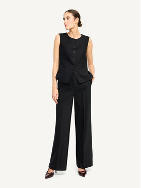 KMX KMX Spodnie materiałowe 809250007 Czarny Straight Fit