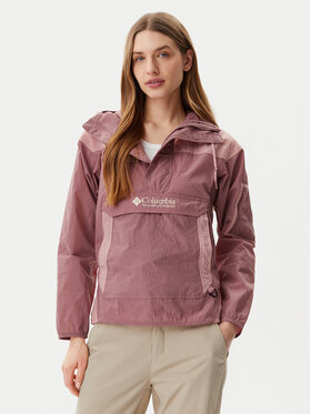 Columbia Columbia Анорак Challenger™ II Windbreaker 2116592 Розов Regular Fit