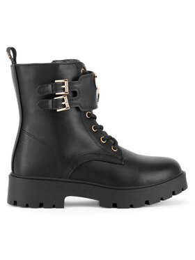 DeeZee DeeZee Μποτίνια CM231117-2 Μαύρο