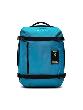 National Geographic National Geographic Σακίδιο 3 Ways Backpack M N20907.40 Μπλε