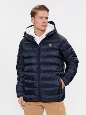 Tommy Jeans Tommy Jeans Geacă din puf DM0DM17882 Bleumarin Regular Fit
