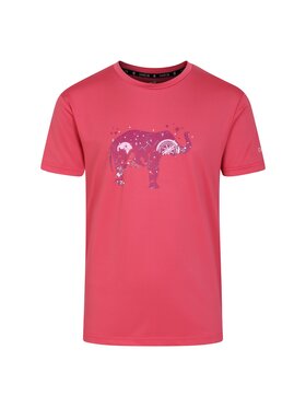 Regatta Regatta T-Shirt Amuse II Różowy Short Fit