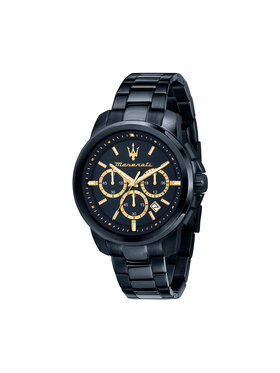 Maserati Maserati Hodinky Successo  R8873621040 Tmavomodrá