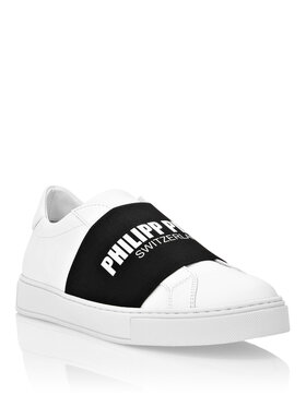 PHILIPP PLEIN PHILIPP PLEIN Sneakersy 23809 Biały