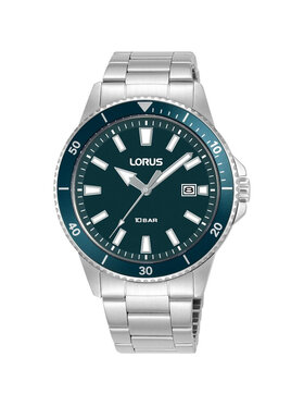Lorus Lorus Hodinky RH901SX9 Strieborná