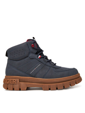 Tommy Hilfiger Tommy Hilfiger Schnürschuhe T3X5-34129-1696 D Dunkelblau