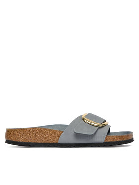 Birkenstock Birkenstock Papucs Madrid Big Buckle Hex 1032090 Szürke