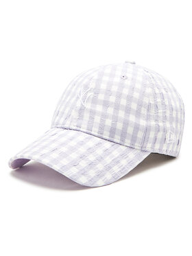 New Era New Era Καπέλο Jockey Gingham 9Twent 60358047 Μωβ