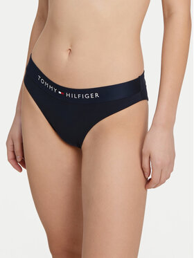 Tommy Hilfiger Tommy Hilfiger Μπικίνι κάτω μέρος UW0UW06363 Σκούρο μπλε