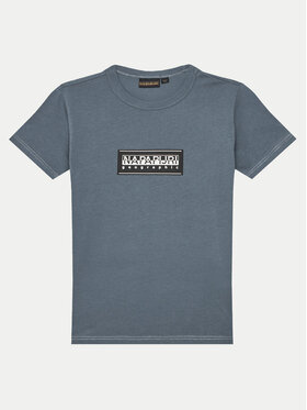Napapijri Napapijri T-shirt Chamois NP0A4ILE M Plava Regular Fit