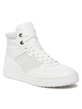 MICHAEL Michael Kors MICHAEL Michael Kors Sneakersy Barett High Top 42F3BRFE5L Biały