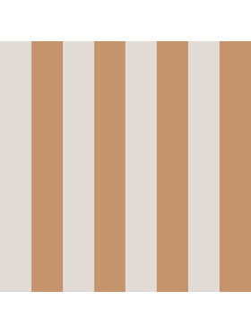 Dekornik Dekornik Tapeta Portofino Stripes Caramelle Beżowy