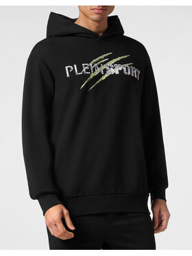 Plein Sport Plein Sport Mikina 6773 Čierna Regular Fit