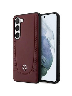Mercedes-Benz Mercedes-Benz Etui na telefon S23 Plus Czerwony