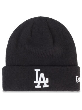 New Era New Era Czapka Mlb Essential Cuff 12122730 Czarny