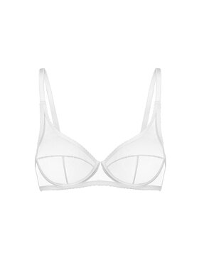 Love and Hate Love and Hate Reggiseno con ferretto Luna White Bianco