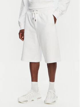 Dolce&Gabbana Dolce&Gabbana Sportovní kraťasy GVUZAT G7NTZ Bílá Regular Fit