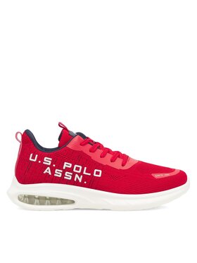U.S. Polo Assn. U.S. Polo Assn. Сникърси ACTIVE001 Червен