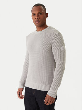 JOOP! Jeans JOOP! Jeans Svetr Harono 30047662 Šedá Modern Fit