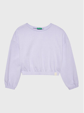 United Colors Of Benetton United Colors Of Benetton Džemperis 3UHRC10AT Violetinė Regular Fit
