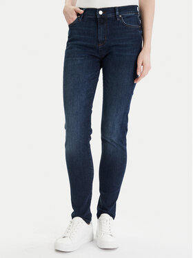 JOOP! JOOP! Farmer 30027472 Sötétkék Slim Fit