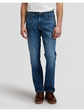 Lee Lee Jeansy DAREN Niebieski Straight Leg