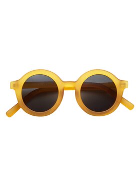 BabyMocs BabyMocs Okulary przeciwsłoneczne dziecięce Signature Baby Sunnies' Żółty