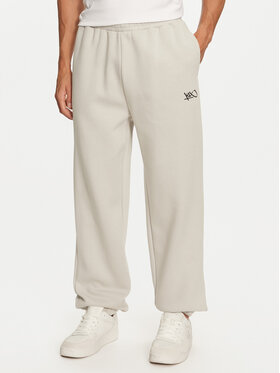 K1X K1X Donji dio trenerke Logo 60030058 Siva Regular Fit