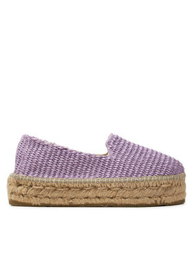 Manebi Manebi Espadrile Yucatan Double Sole Espadrilles G 3.3 D0 Ljubičasta