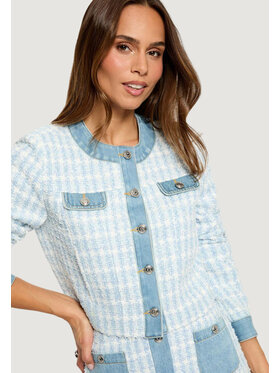 Morgan De Toi Morgan De Toi Giacca da donna 261-VNIKI Blu Blazer Fit