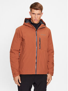 Columbia Columbia Kurtka outdoor Explorer's Edge™ Insulated Jacket Pomarańczowy Regular Fit
