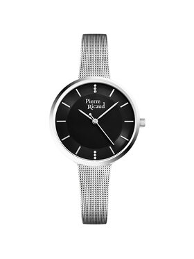 Pierre Ricaud Pierre Ricaud Zegarek P23006.5114Q Srebrny
