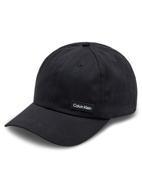 Calvin Klein Calvin Klein Kšiltovka Elevated Patch K50K510487 Černá