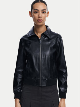 Μπουφάν από απομίμηση δέρματος Desigual φωτογραφία