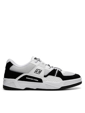 DC DC Sneakersy CONSTRUCT ADYS100822-BKW Bílá