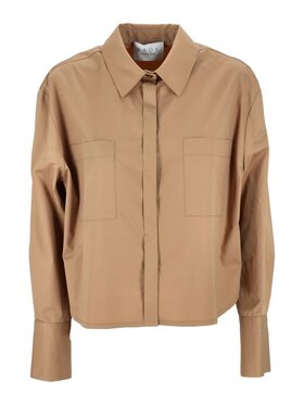 KAOS KAOS Camicia 84297 Marrone Regular Fit