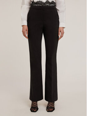 Motivi Motivi Pantaloni di tessuto P259Q003883N033 Nero Flare Fit