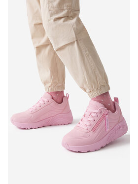 Skechers Skechers Sneakersy CEO-UNO LITE - EASY ZIP 310387L LTPK Růžová