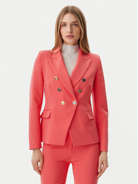 ARTIGLI ARTIGLI Marynarka ACGI000839 Koralowy Regular Fit