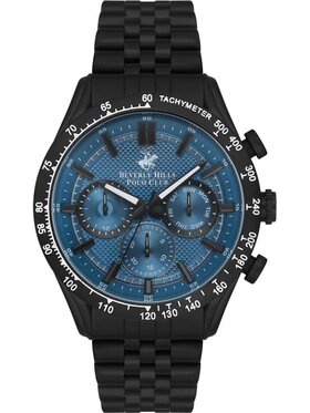Beverly Hills Polo Club Beverly Hills Polo Club Zegarek BP3316X.690 Granatowy