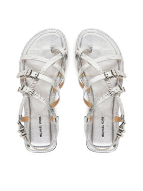 MICHAEL Michael Kors MICHAEL Michael Kors Sandale Darrington  40S5DTFS1M Srebrna